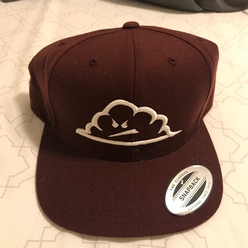 Maroon SnapBack Hat